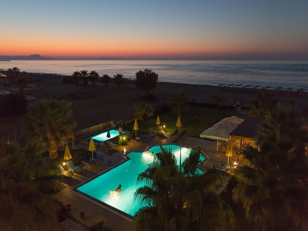 Ilian Beach & Apartments Rethymno  Ngoại thất bức ảnh