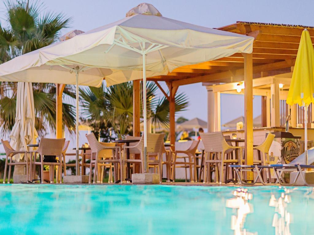 Ilian Beach & Apartments Rethymno  Ngoại thất bức ảnh