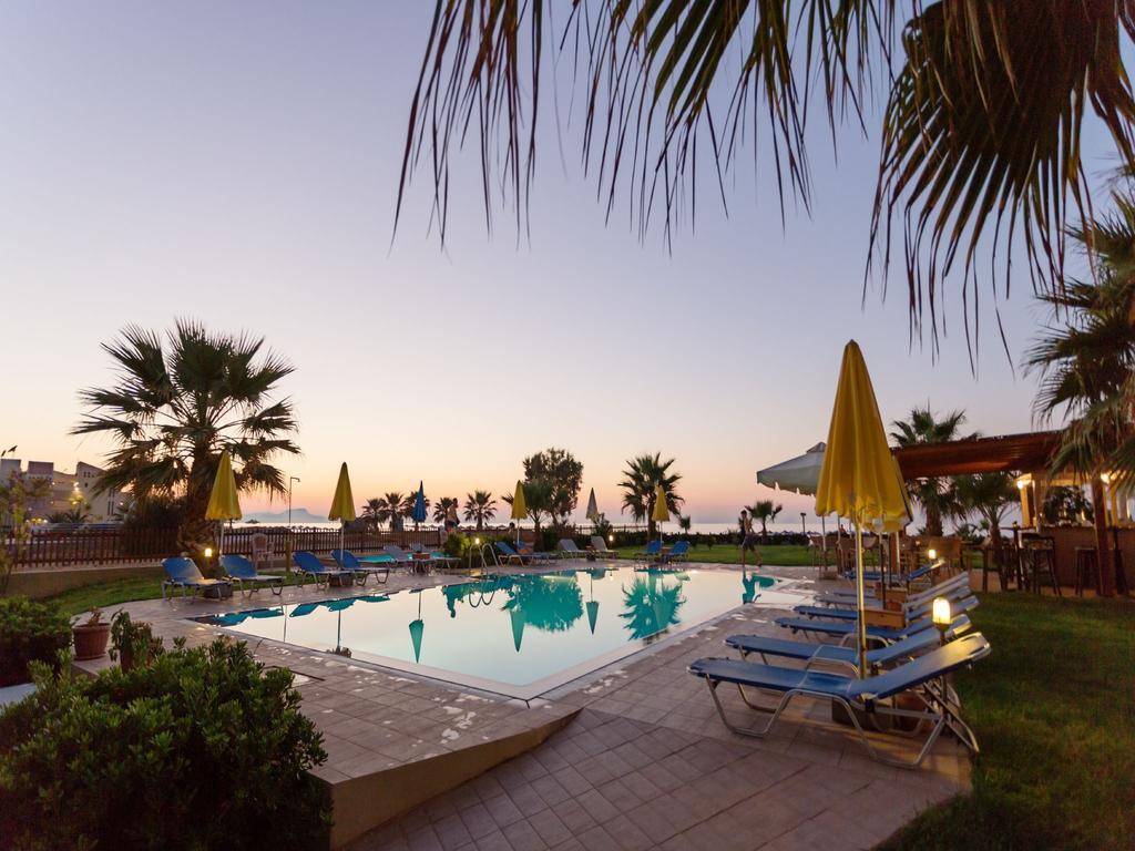 Ilian Beach & Apartments Rethymno  Ngoại thất bức ảnh