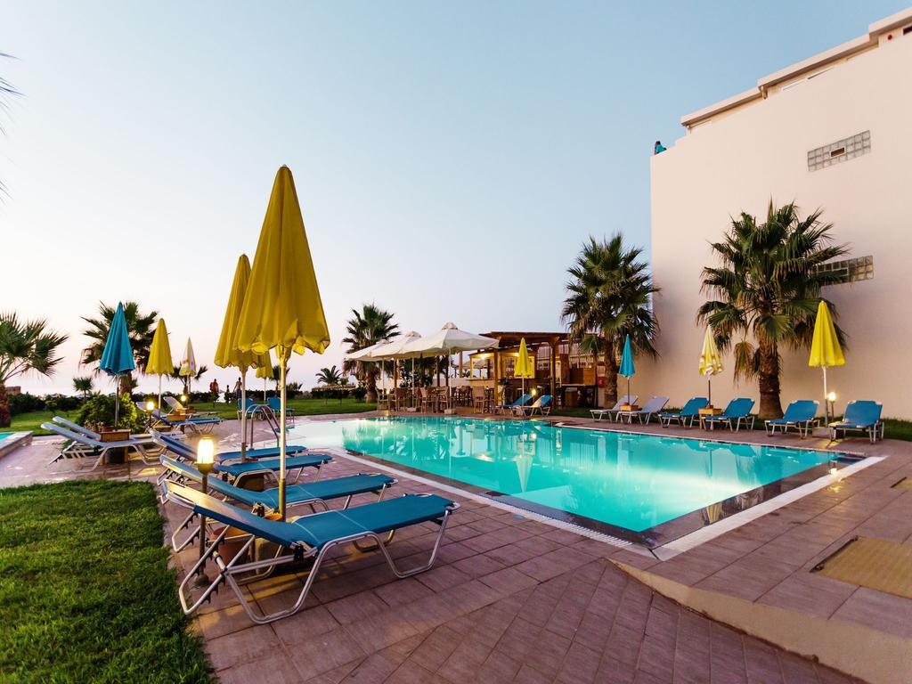 Ilian Beach & Apartments Rethymno  Ngoại thất bức ảnh