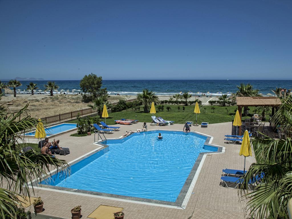 Ilian Beach & Apartments Rethymno  Ngoại thất bức ảnh