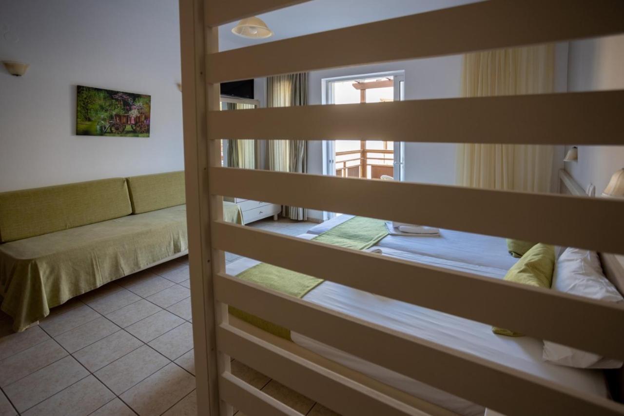 Ilian Beach & Apartments Rethymno  Ngoại thất bức ảnh