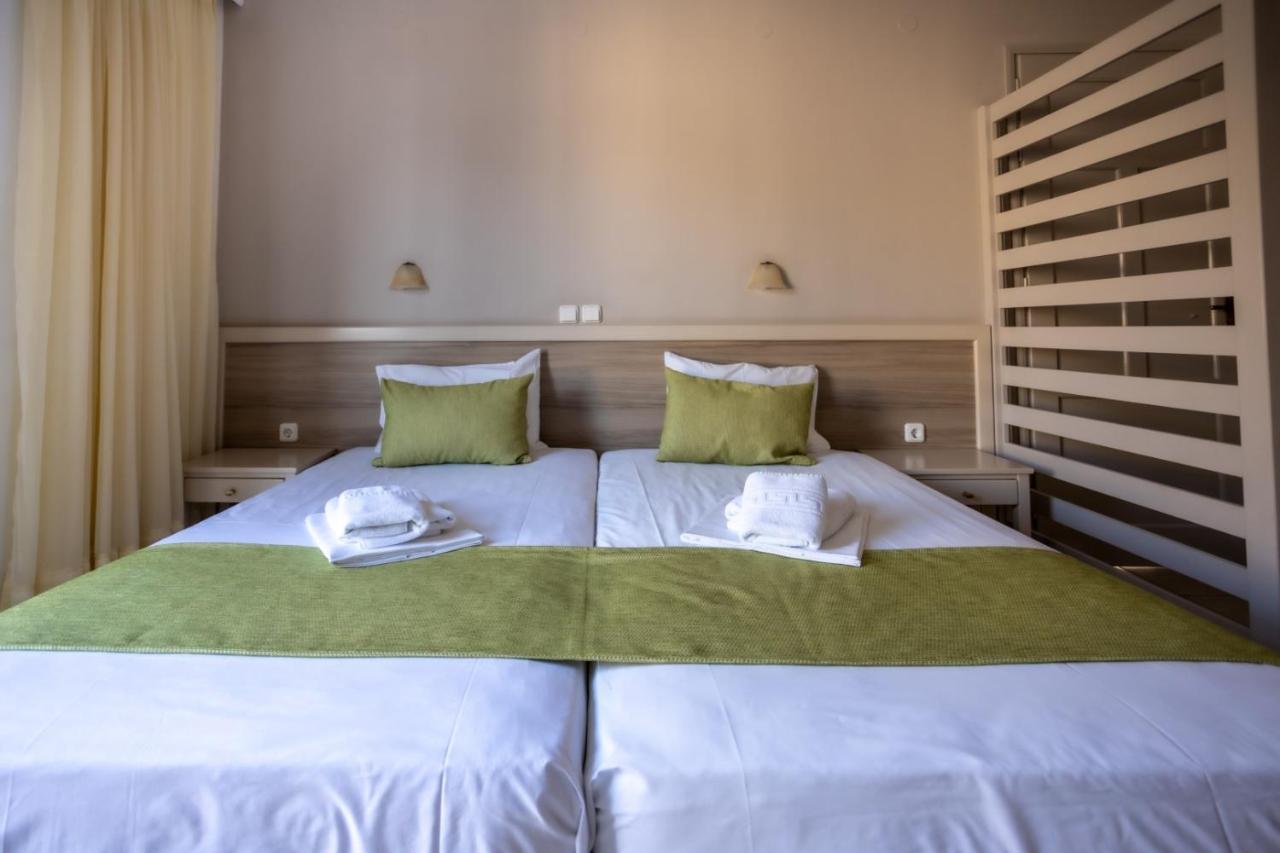 Ilian Beach & Apartments Rethymno  Ngoại thất bức ảnh