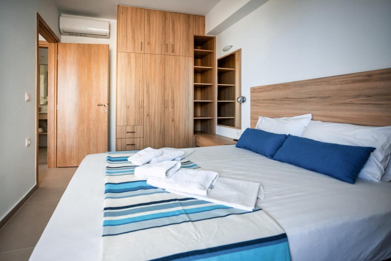 Ilian Beach & Apartments Rethymno  Ngoại thất bức ảnh