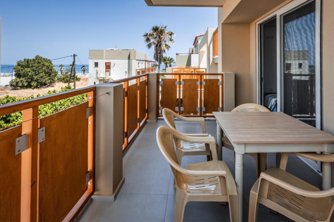 Ilian Beach & Apartments Rethymno  Ngoại thất bức ảnh