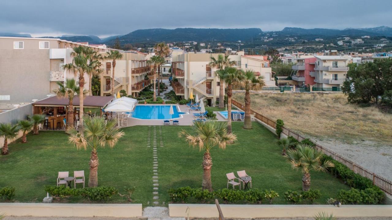 Ilian Beach & Apartments Rethymno  Ngoại thất bức ảnh