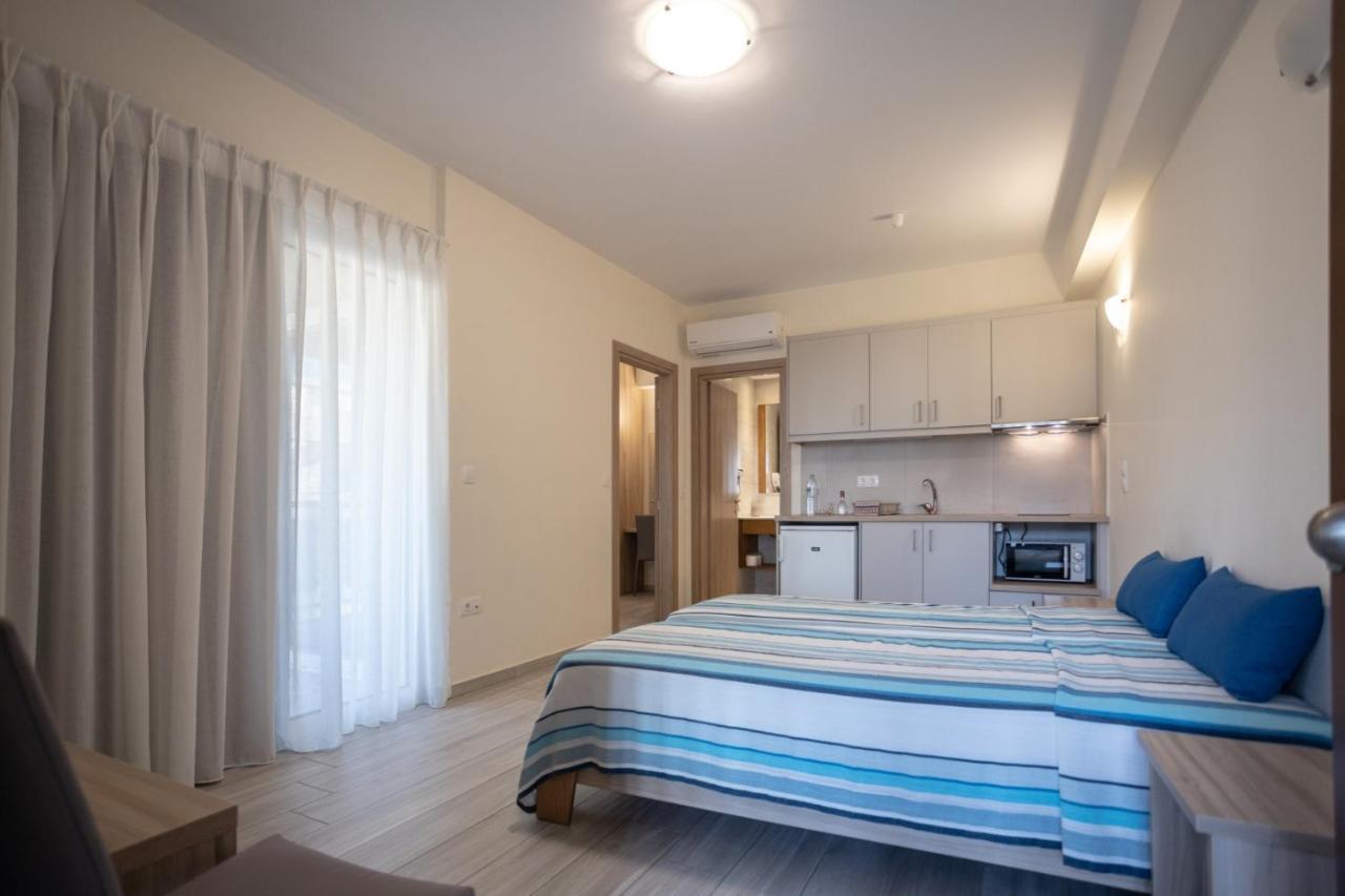 Ilian Beach & Apartments Rethymno  Ngoại thất bức ảnh