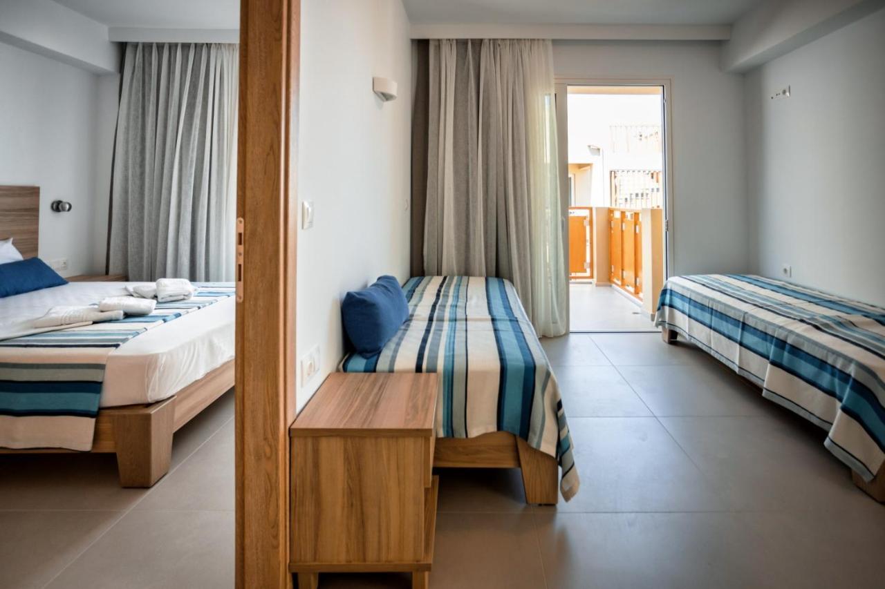 Ilian Beach & Apartments Rethymno  Ngoại thất bức ảnh