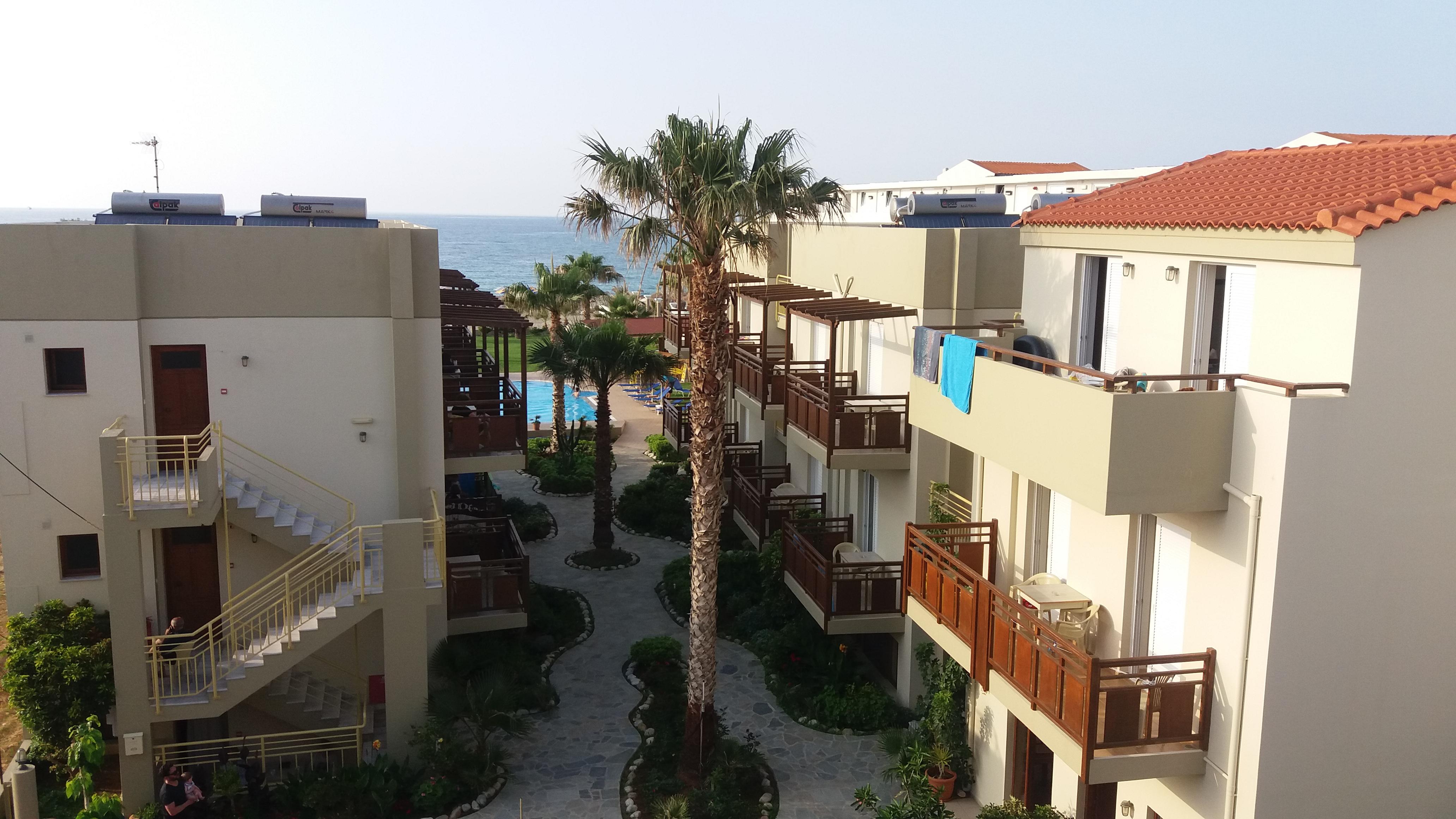 Ilian Beach & Apartments Rethymno  Ngoại thất bức ảnh