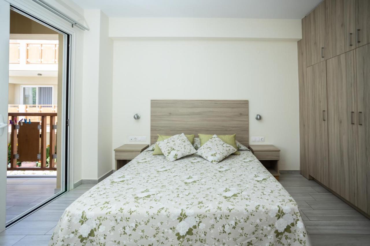 Ilian Beach & Apartments Rethymno  Ngoại thất bức ảnh