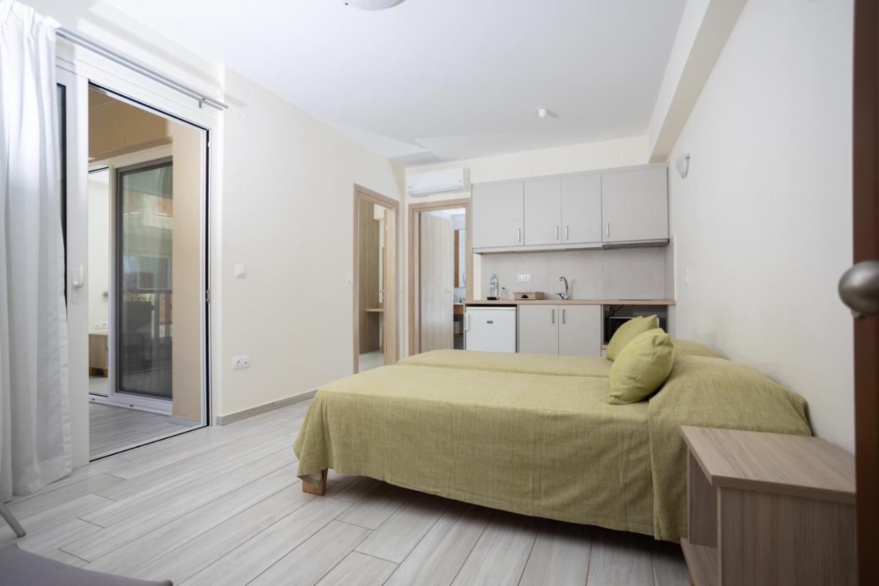 Ilian Beach & Apartments Rethymno  Ngoại thất bức ảnh