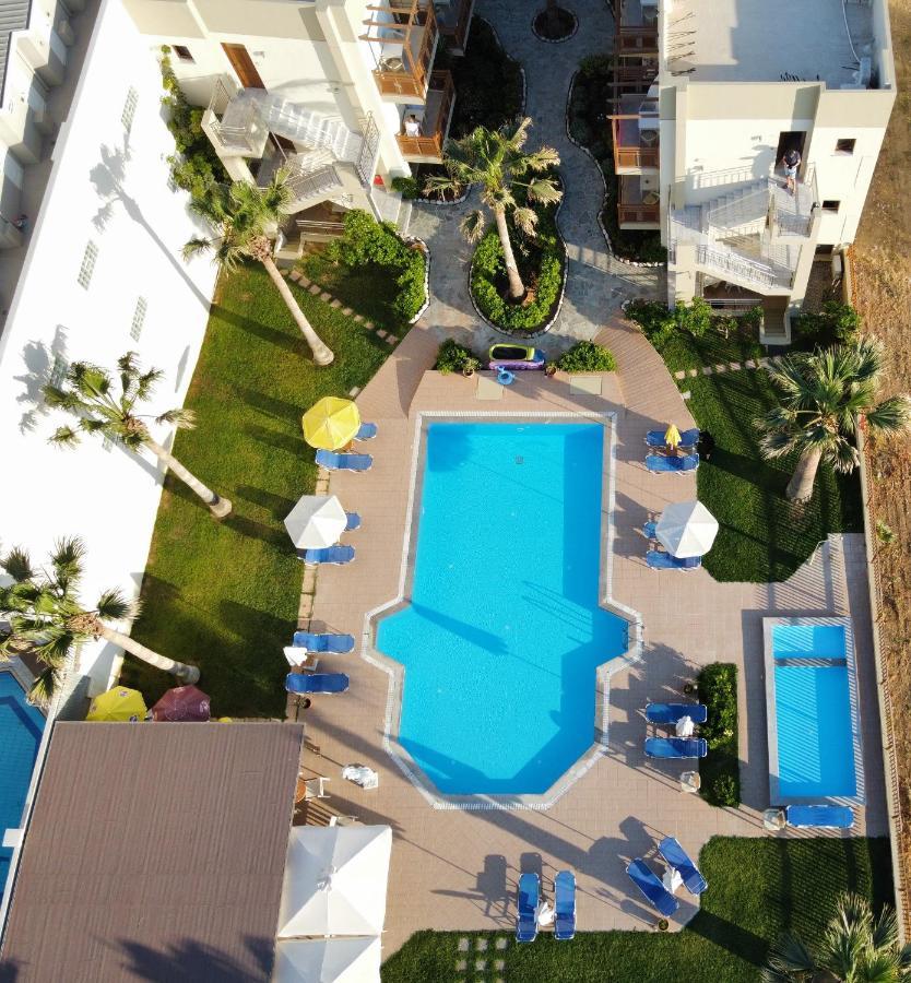 Ilian Beach & Apartments Rethymno  Ngoại thất bức ảnh