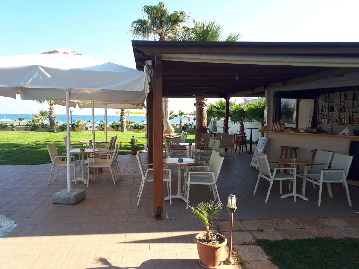 Ilian Beach & Apartments Rethymno  Ngoại thất bức ảnh