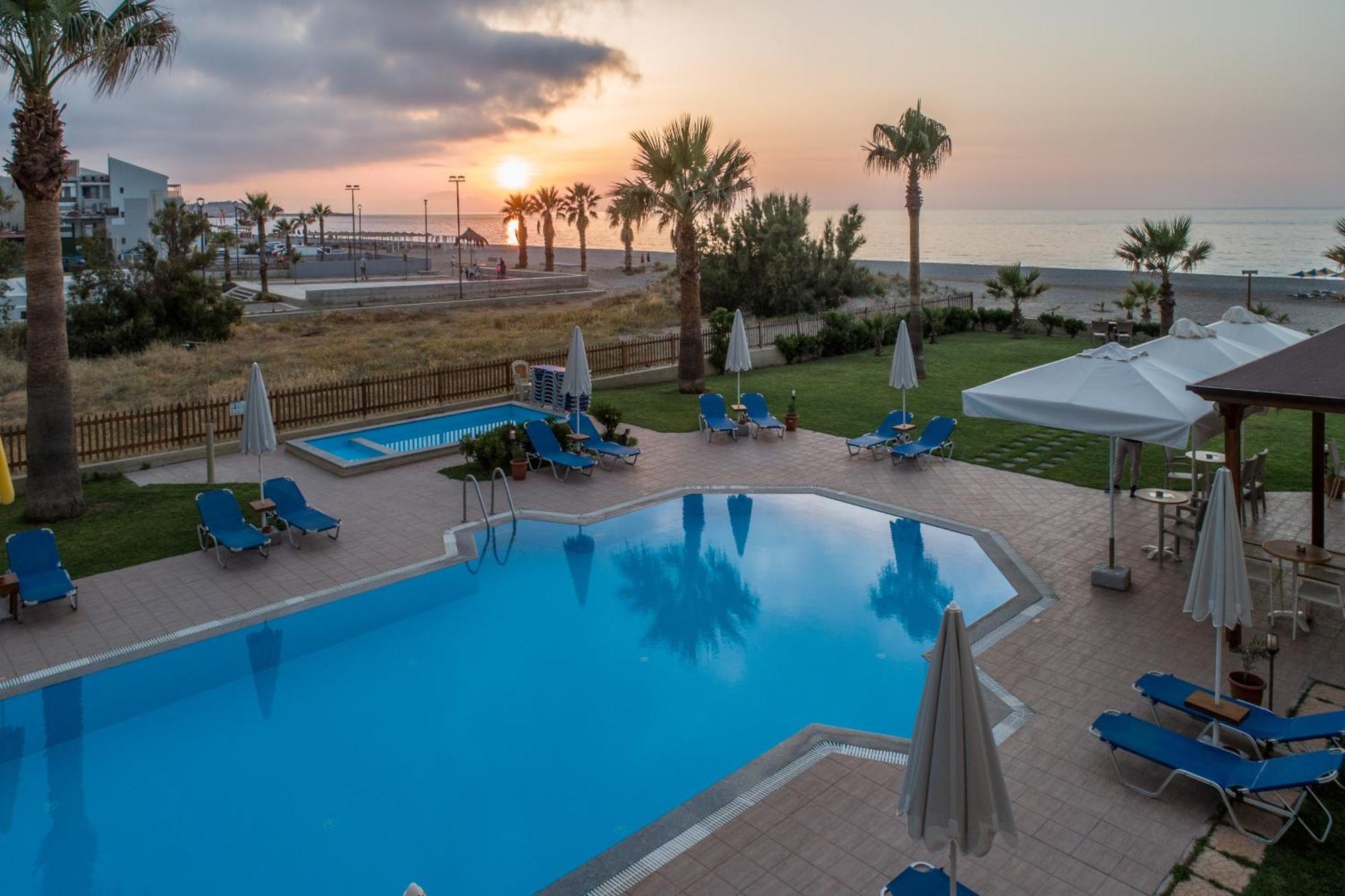 Ilian Beach & Apartments Rethymno  Ngoại thất bức ảnh