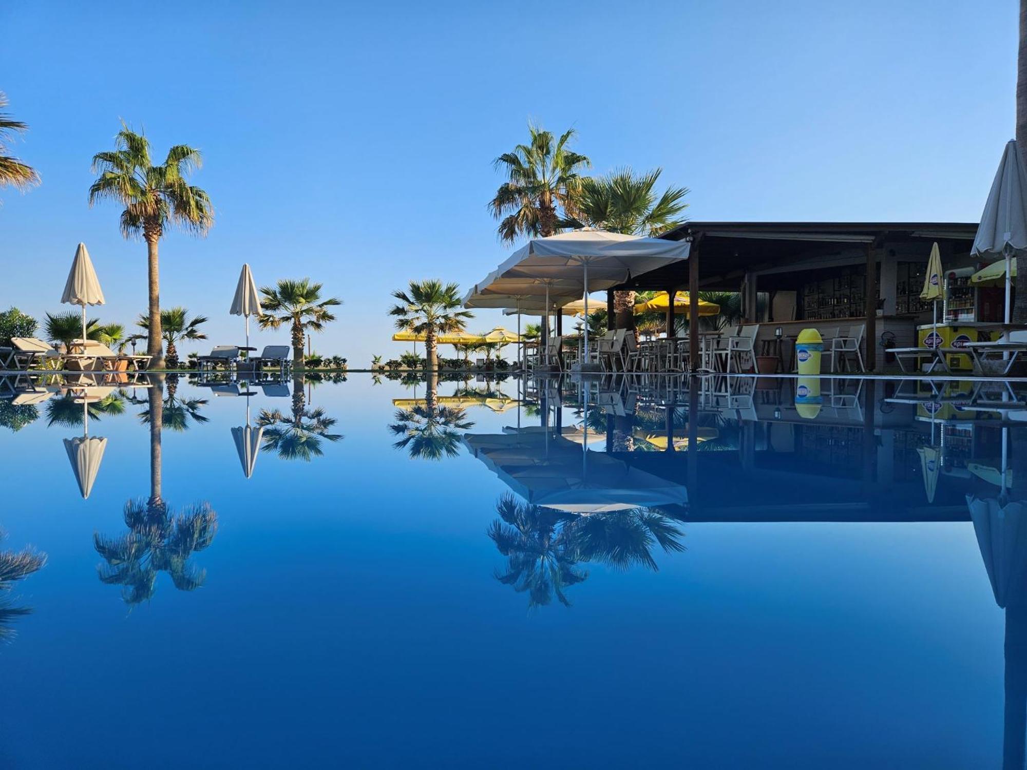 Ilian Beach & Apartments Rethymno  Ngoại thất bức ảnh