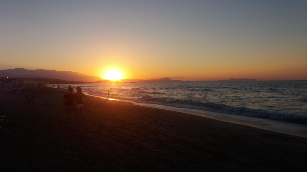 Ilian Beach & Apartments Rethymno  Ngoại thất bức ảnh